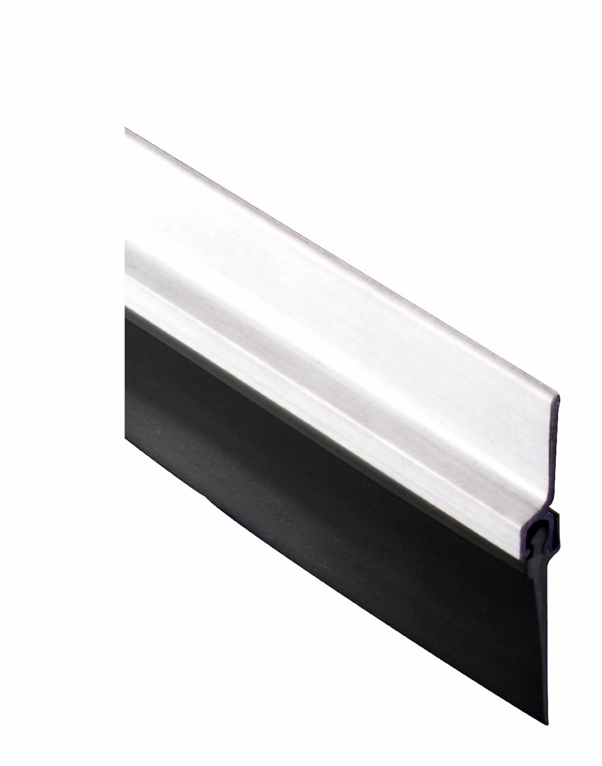 Pemko 307AV36 Aluminum Finish Aluminum and Vinyl Door Bottom Sweep